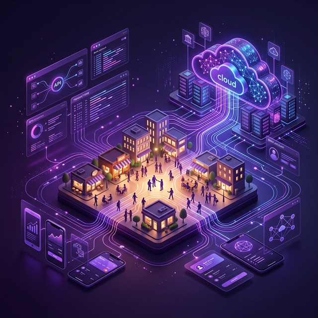 Community Banking Infrastructure