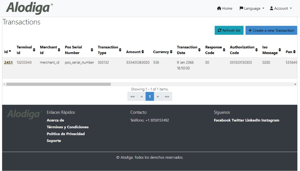 AloConnect Middleware screenshot 3