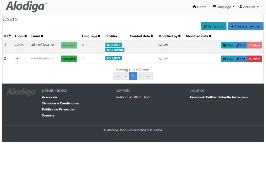 AloConnect Middleware screenshot 4