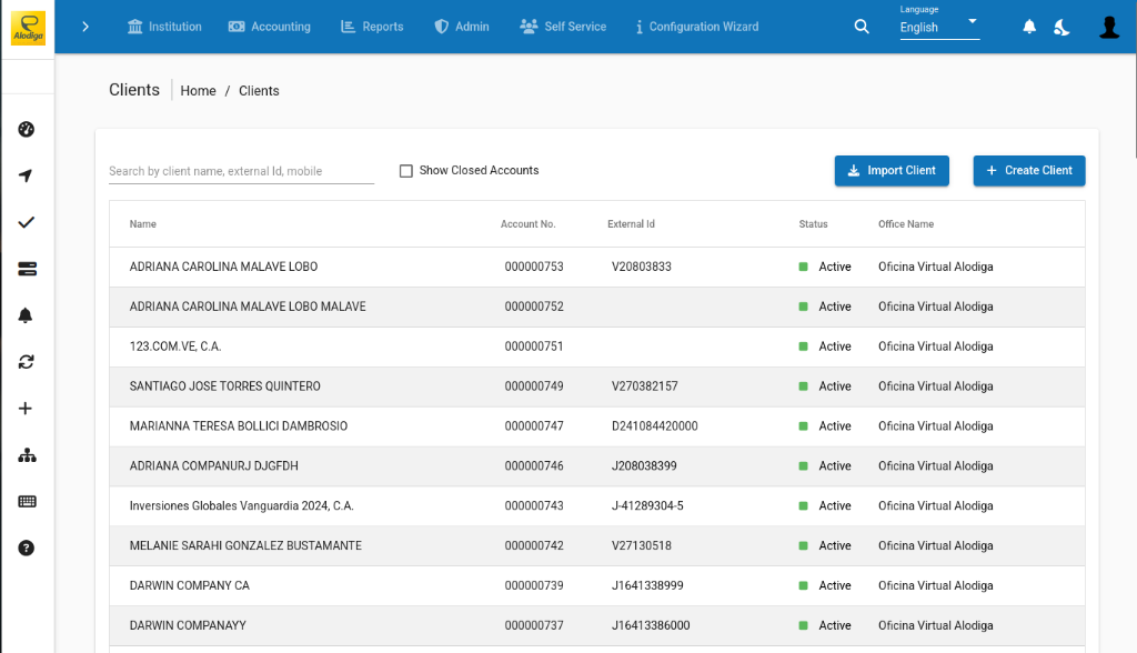AloCore Banking screenshot 3