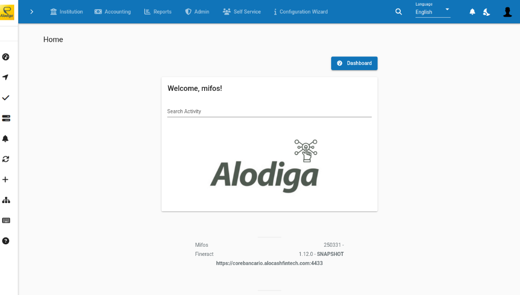 AloCore Banking screenshot 2