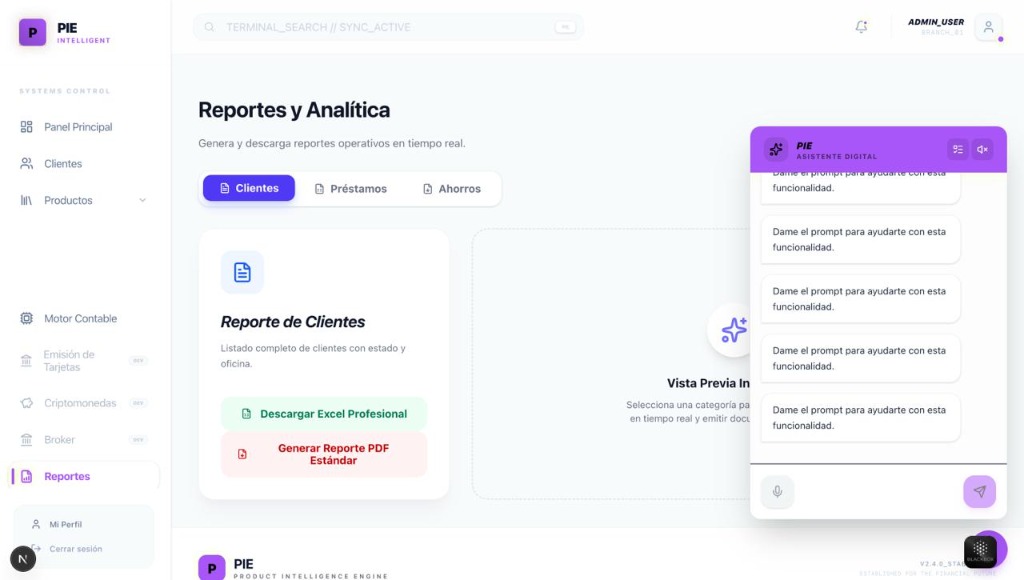 PIE (Product Intelligence Engine) screenshot 2