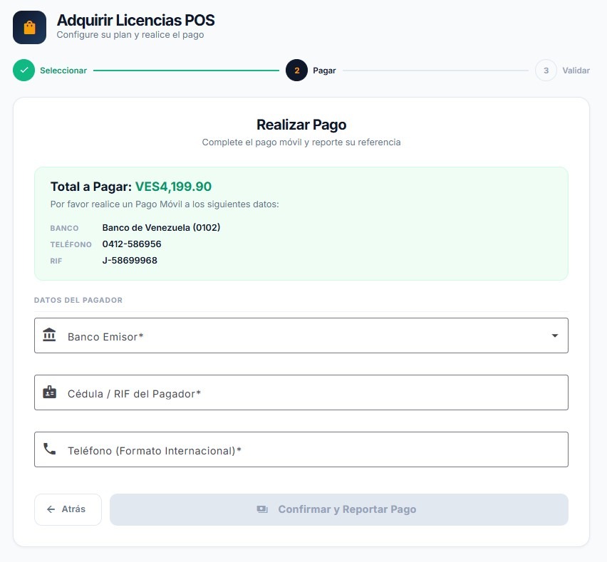 Portal de Negocios screenshot 3