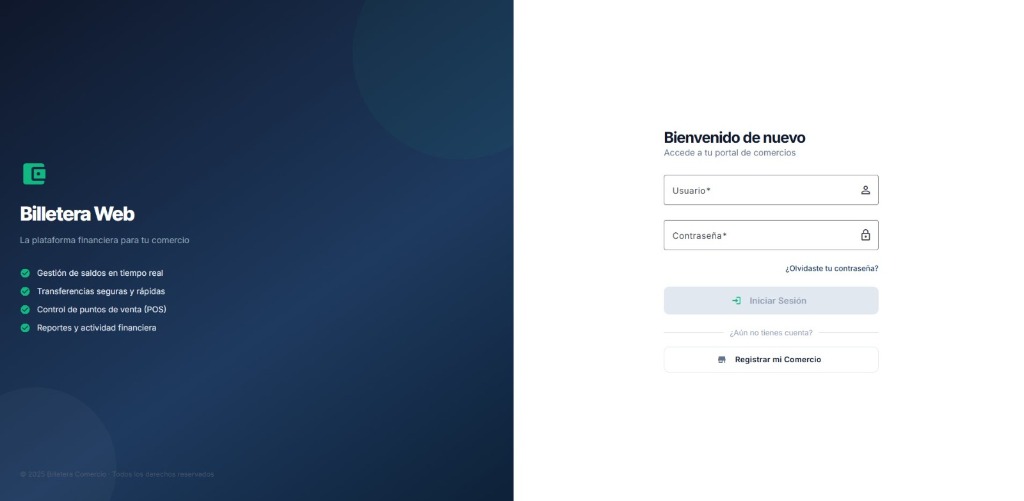 Portal de Negocios screenshot 1