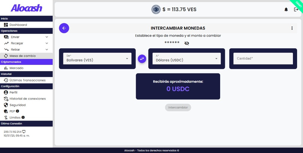 Billetera Digital screenshot 2