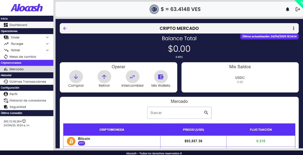 Billetera Digital screenshot 1