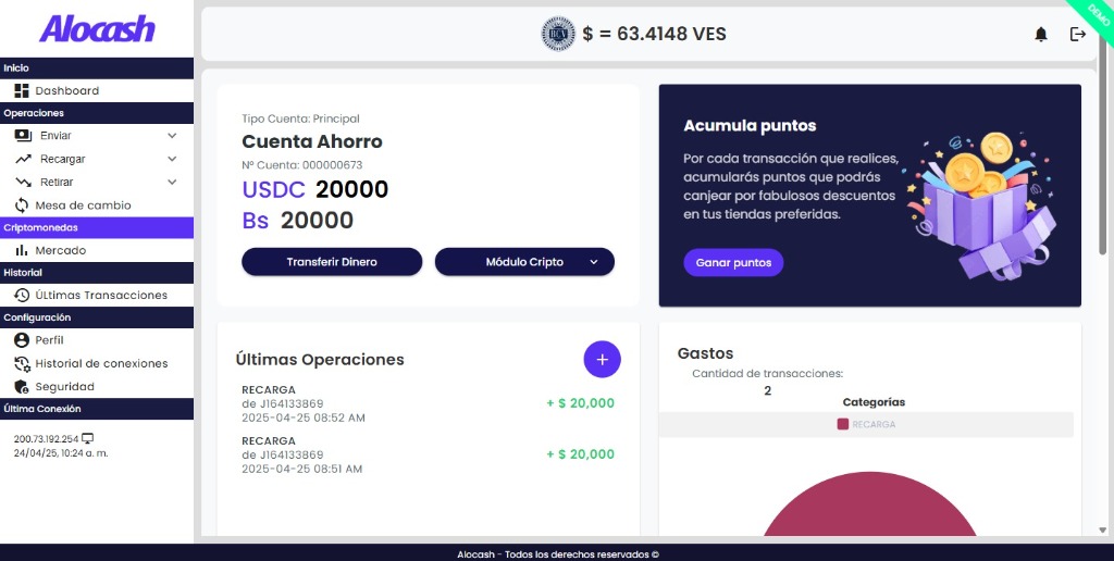 Billetera Digital screenshot 4