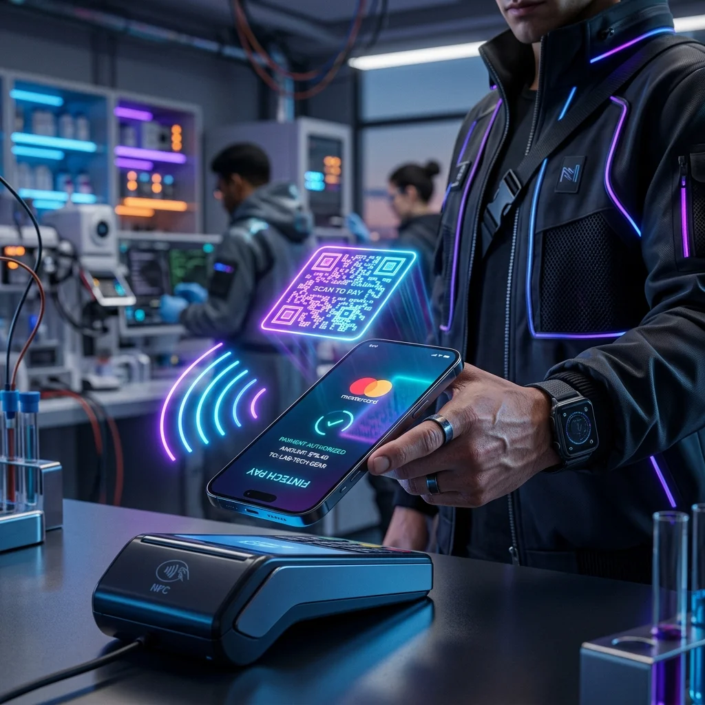 Pagos Omnicanal QR & Contactless