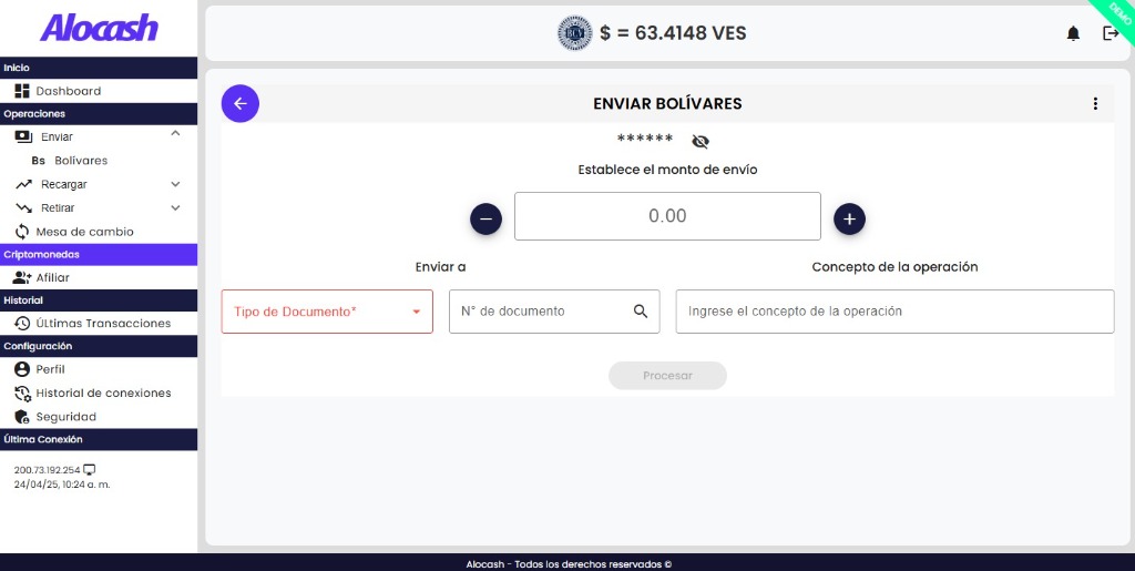 Billetera Digital screenshot 3